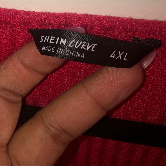 Buttoned Front Rib-Knit Top - Picture 3 of 4